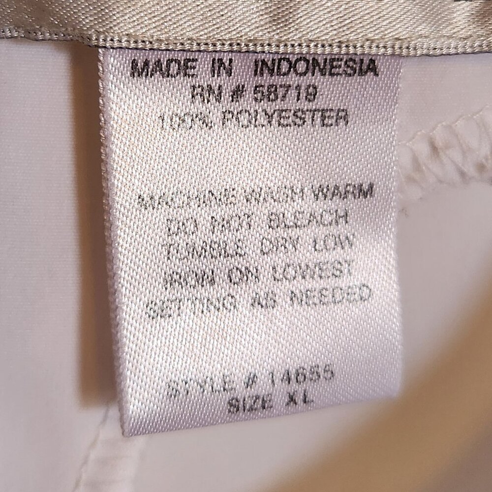 White Polyester Shell - image 2